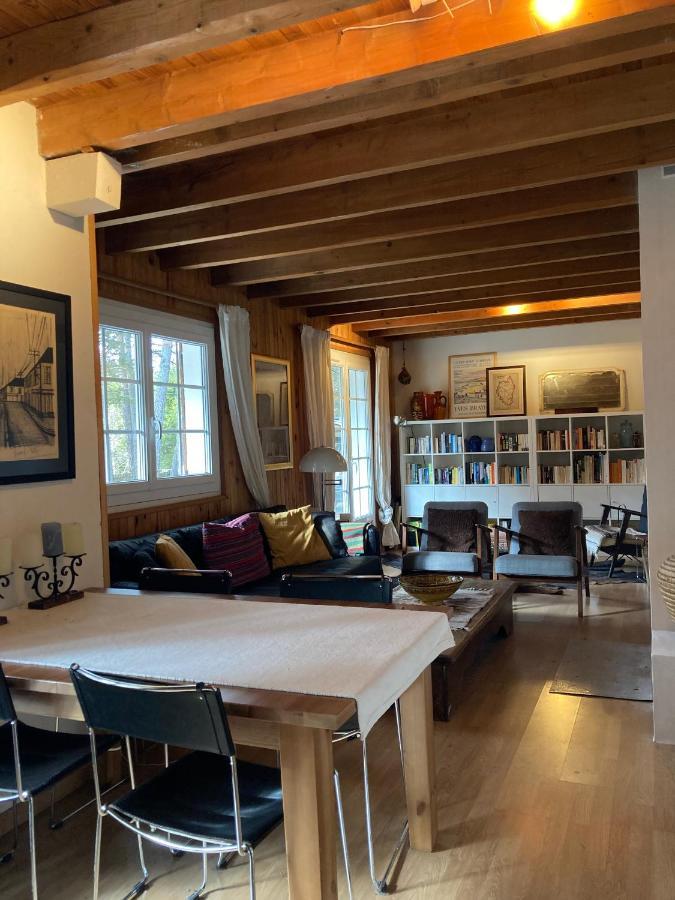 Large Riverside Chalet Near Gorges Du Verdon Ла-Бастид Экстерьер фото