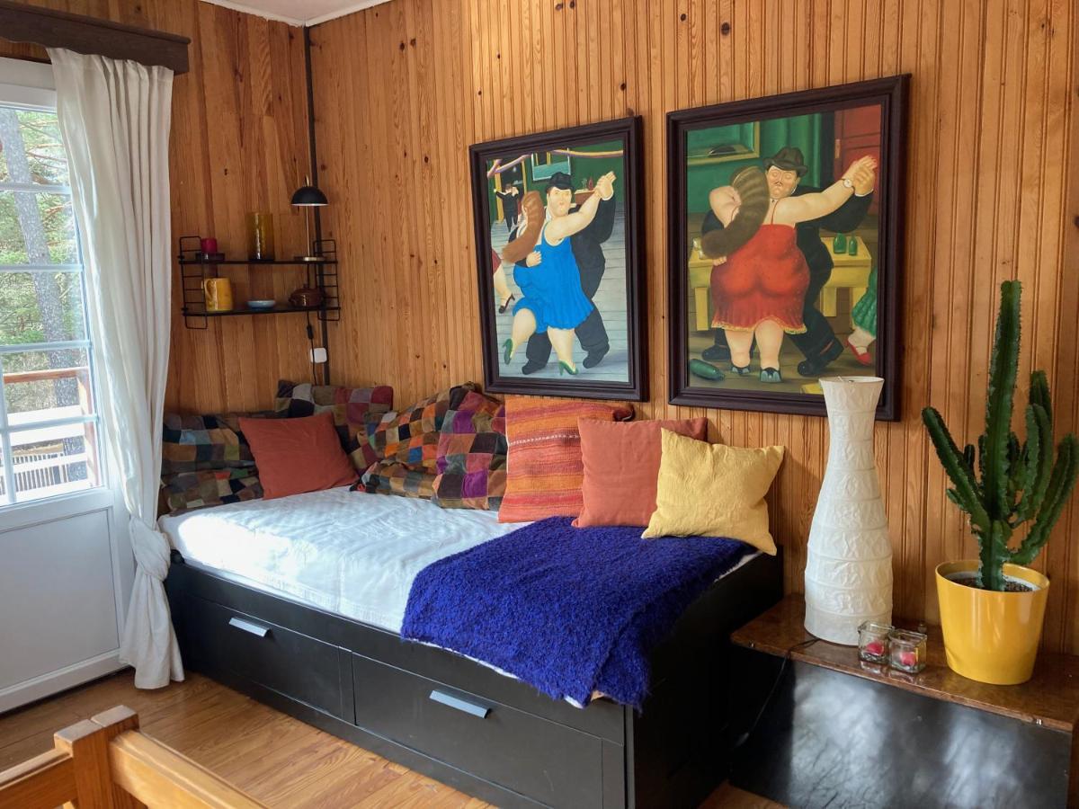 Large Riverside Chalet Near Gorges Du Verdon Ла-Бастид Экстерьер фото